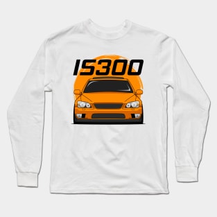 IS300 Orange Long Sleeve T-Shirt